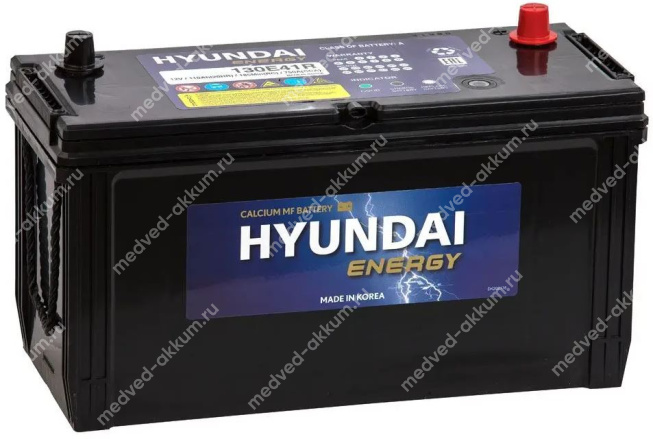 HYUNDAI Energy 110 Ач пр. CMF130E41R