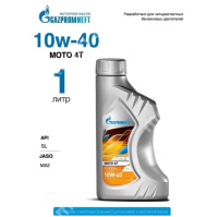 Масло моторное Gazpromneft Moto 4T 10W-40, SG/CD (1л.) мин.