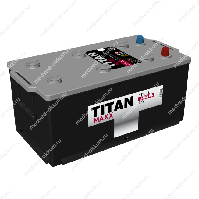 Titan Maxx EFB 195 Ач евро B