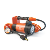 Компрессор АГРЕССОР AGR-35L с фонарем  35л/мин 