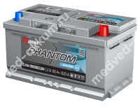 RDrive Phantom Winter 90 Ач обр. LB4