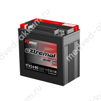 RDrive Extremal Silver 12 Ач YTX14-BS пр.