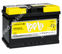 TOPLA EFB Stop&Go 65 Ач 56588 обр. LB3