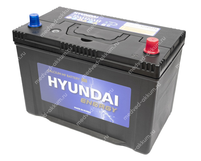 HYUNDAI Energy 100 Ач обр. CMF125D31L