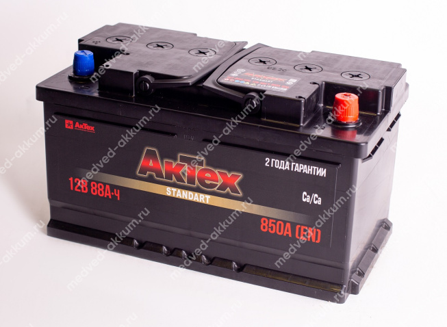 АкТех Standart 88 Ач обр. низ. LB4