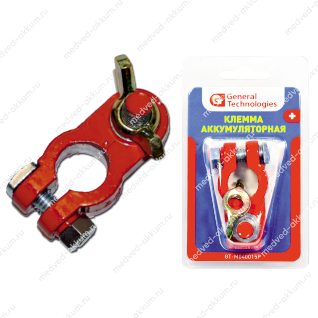 Клемма *+* General Technologies GT-M040015P