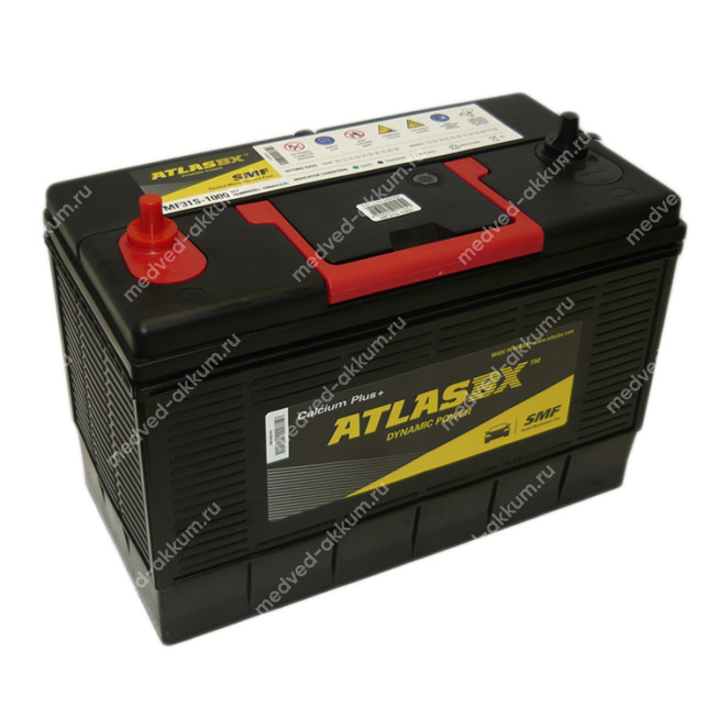 Atlas MF 105 Ач 31S-1000 унив. (винт) D33