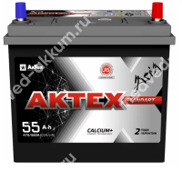 АкТех Standart Азия 55 Ач обр. B24L