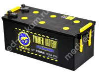 Тюмень Standard 190 Ач рос. болт B