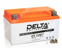Delta CT 1207 7 Ач YTX7A-BS