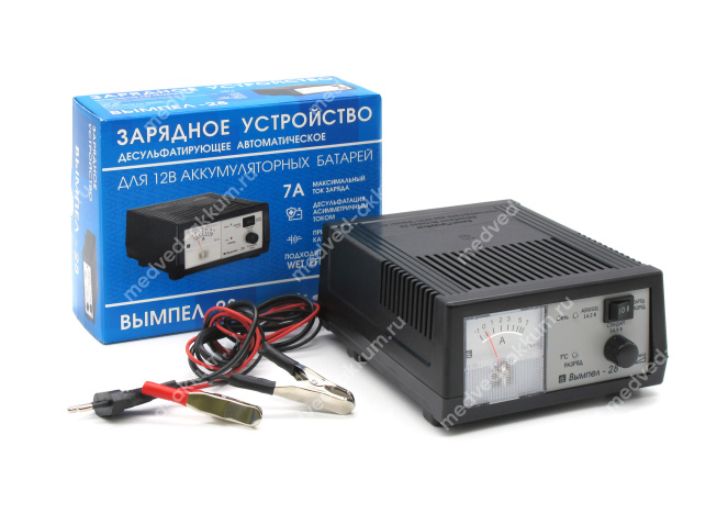 Зарядное устройство Вымпел-28 (0,9-7А, с режимом десульфатации)