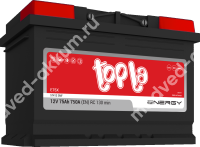 TOPLA Energy 75 Ач пр. L3