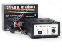 Зарядное устройство Вымпел-270 (0-6 A, авт/неавт.лин. инд.)