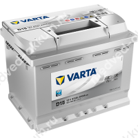 Varta Silver Dynamic 63 Ач обр. D15 L2