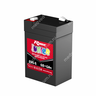 RDrive Junior 6V 6 Ач EV 6-6
