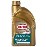 Масло моторное Sintec Premium 0W-30, SP/CF, A5/B5 (1л.) синт.