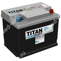 Titan Eurosilver 60 Ач обр.низ. LB2