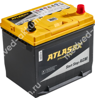 Atlas AGM 65 Ач обр. 35-650 D23L