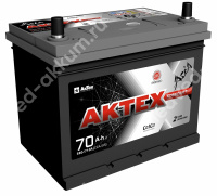 АкТех Standart Азия 70 Ач обр. D23