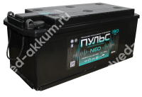 Пульс 190 Ач болт рос. B