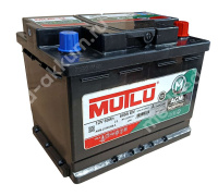 Mutlu AGM 60 Ач обр. L2