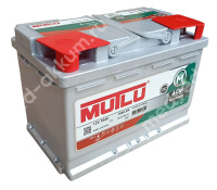 Mutlu AGM 70 Ач обр. L3