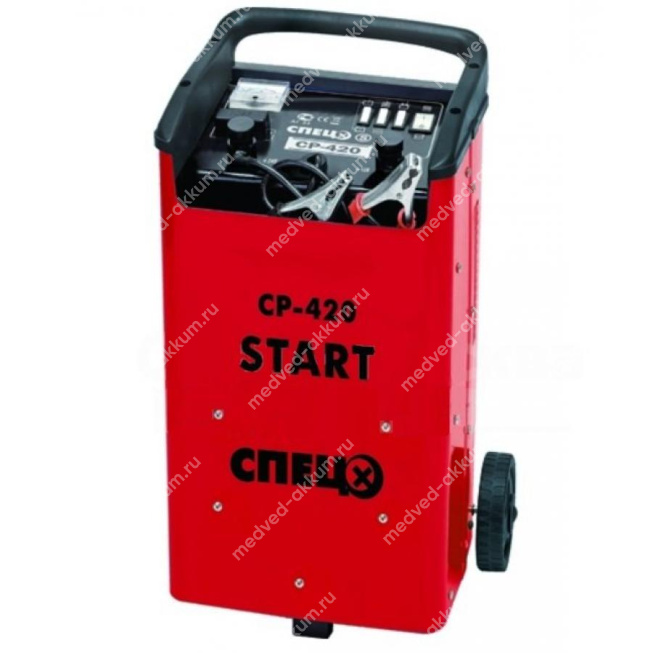 Пуско-зарядное устройство СПЕЦ СР-420 230В 12/24V з.25А