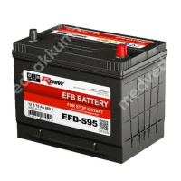 RDrive OEM EFB 75 Ач S95 (28800-36110) обр. D26L