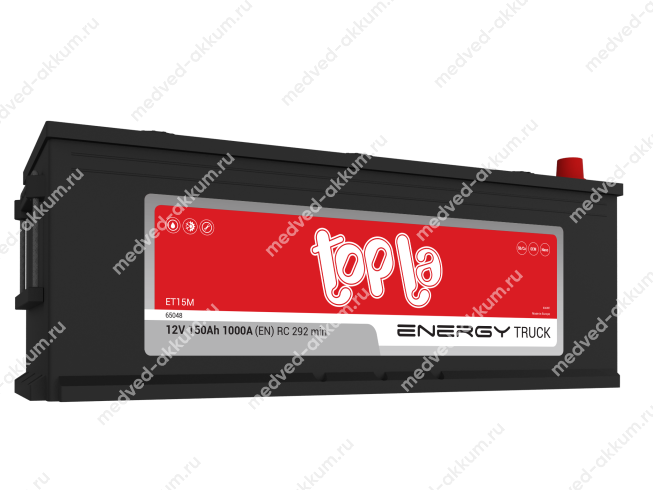 TOPLA Truck Energy 150 Ач евро A (MAC110)