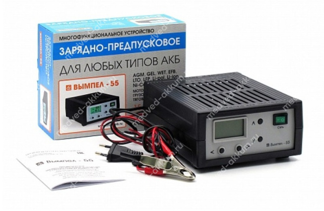Зарядное устройство Вымпел-55 (0-18A, ЖК - индик.)