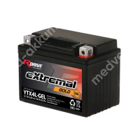 RDrive Extremal Gold 3 Ач YTX4L-GEL