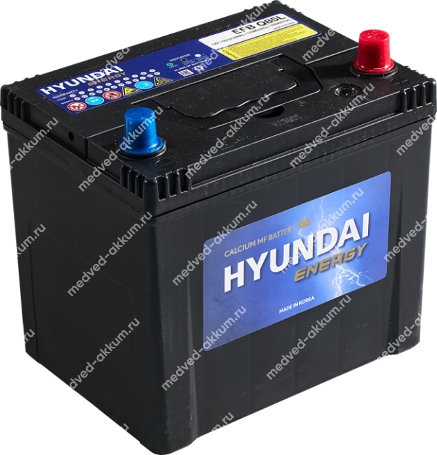 HYUNDAI Energy EFB 65 Ач обр. Q85L D23L