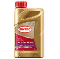 Масло моторное Sintec Platinum 7000 0W-20, SP, GF-6A (1л.) синт.