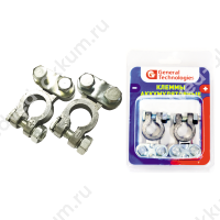 Клеммы General Technologies GT-BT04 (2шт.)