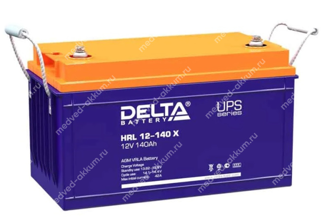 Delta HRL 12-140 X 12V 140 Ач