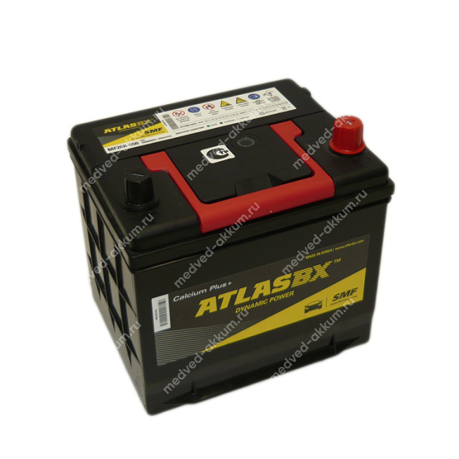 Atlas MF 60 Ач обр. D20L 26R-550