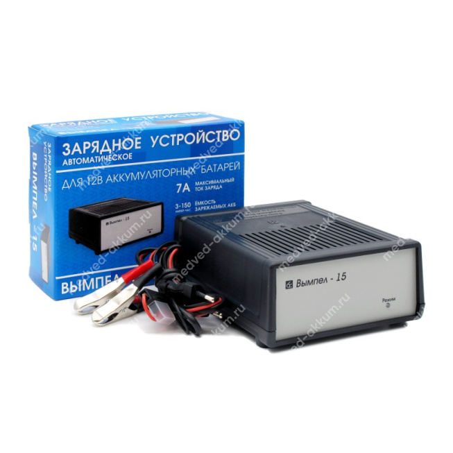 Зарядное устройство Вымпел-15 (7A, 12V) 