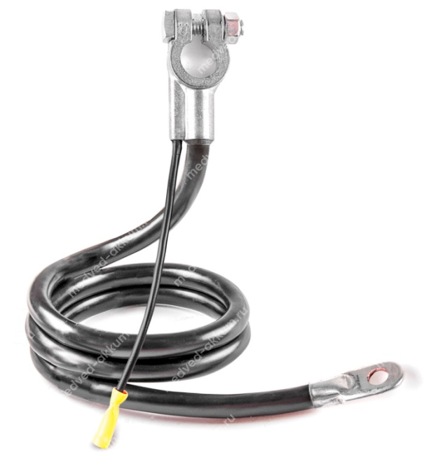 Соединительный провод АКБ AUTOPRPFI 4GA сечение жилы 18,3 кв.мм,  81,28 см BAT/CAB-2640/32