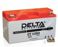 Delta CT 1208 8 Ач YT7B-BS, YT7B-4, YT9B-BS