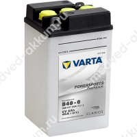 Varta 8 Ач, 6V, 008011004 (B49-6)