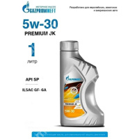 Масло моторное Gazpromneft Premium JK 5W-30, SP/CF-6A (1л.) синт.