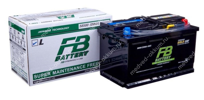 FB GOLD 85 Ач обр. L4 (58580)