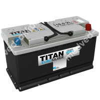 Titan Eurosilver 110 Ач обр. L5