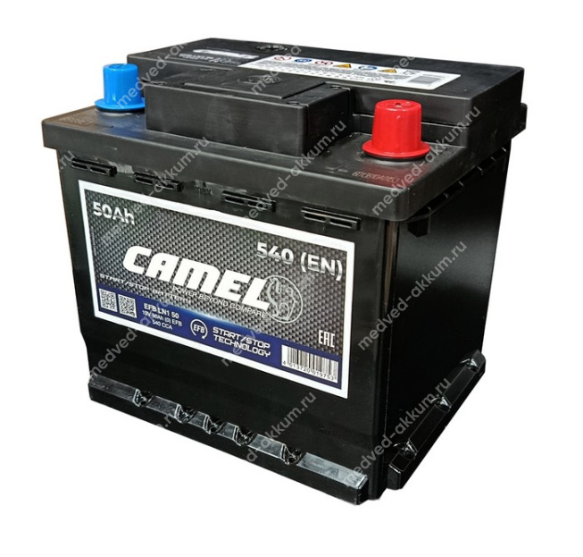 Camel EFB 50 Ач обр. L1