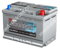 RDrive Phantom Winter 78 Ач обр. L3