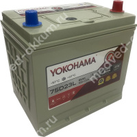Yokohama 65 Ач обр. MF75D23L