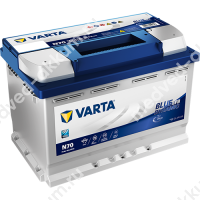 Varta StartStop EFB 70 Ач обр. N70 L3