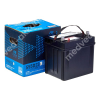 FB ECHNO HV AGM 51 Ач обр. S55D23L  Гибридн. автом.