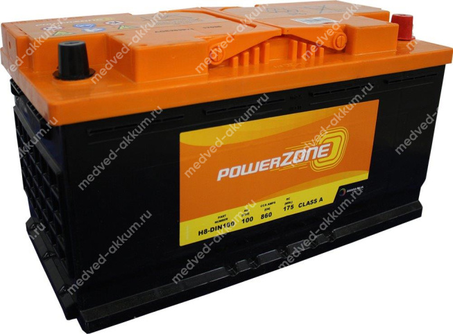 PowerZone 100 Ач обр. L5