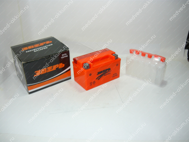 Зверь 7 Ач AGM 